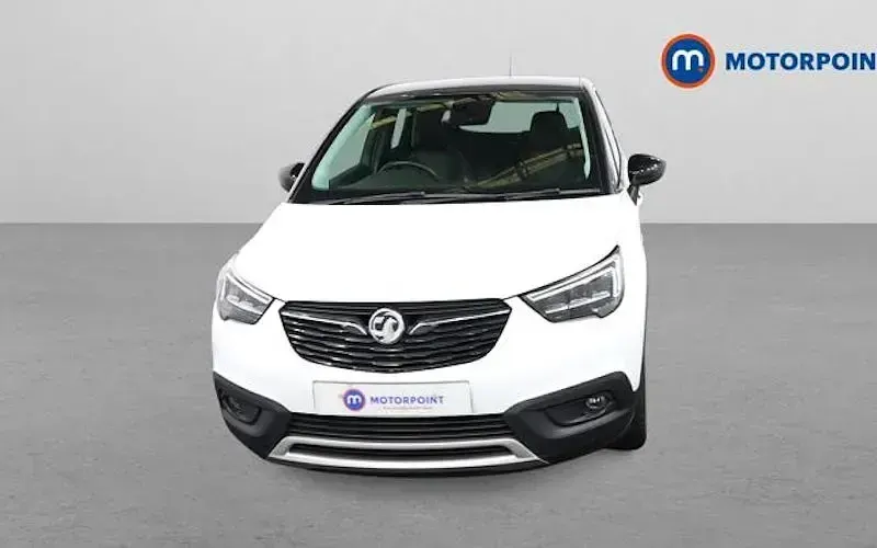Second-hand Vauxhall Crossland X Elite 83 CP (61 kW) 2019 Alb SUV