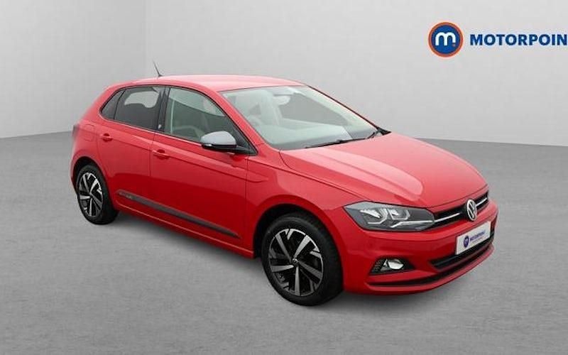Used VW Polo Beats 80 HP (58 kW) 2021 Red Hatchback