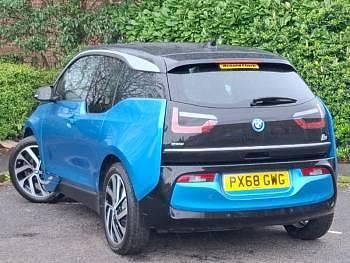 Używany BMW i3 Performance 170 KM (125 kW) 2018 Niebieski Hatchback