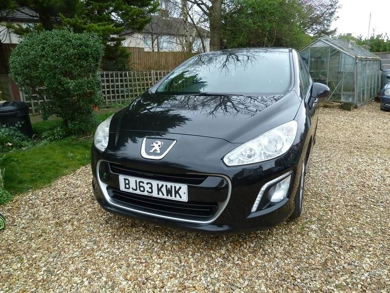Used Peugeot 308 Active 2013 Black Hatchback