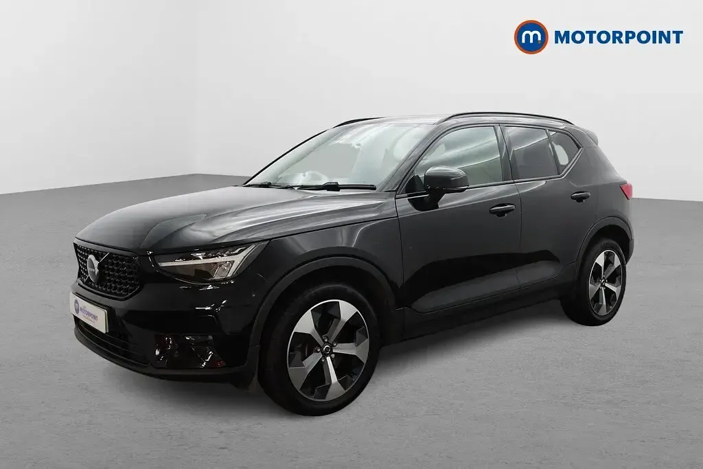 Used Volvo XC40 Plus 2022 Black SUV