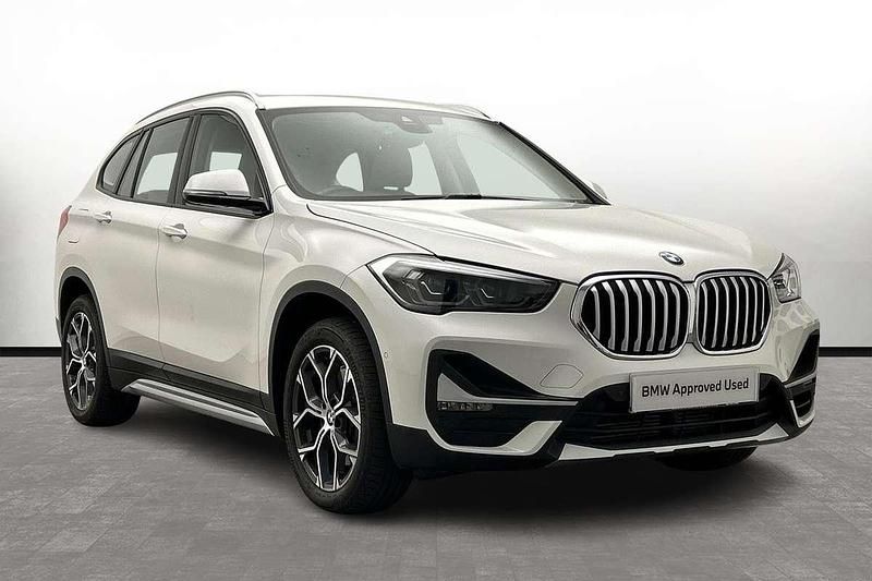 White Used 2021 BMW X1 xLine SUV | £23,000 (Fair price) - Image 1/3