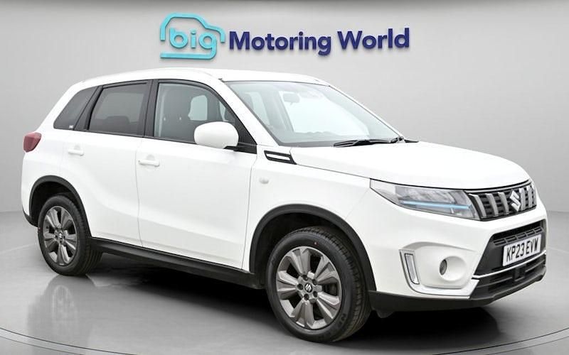 Used Suzuki Vitara SZ-T 129 HP (94 kW) 2023 White SUV