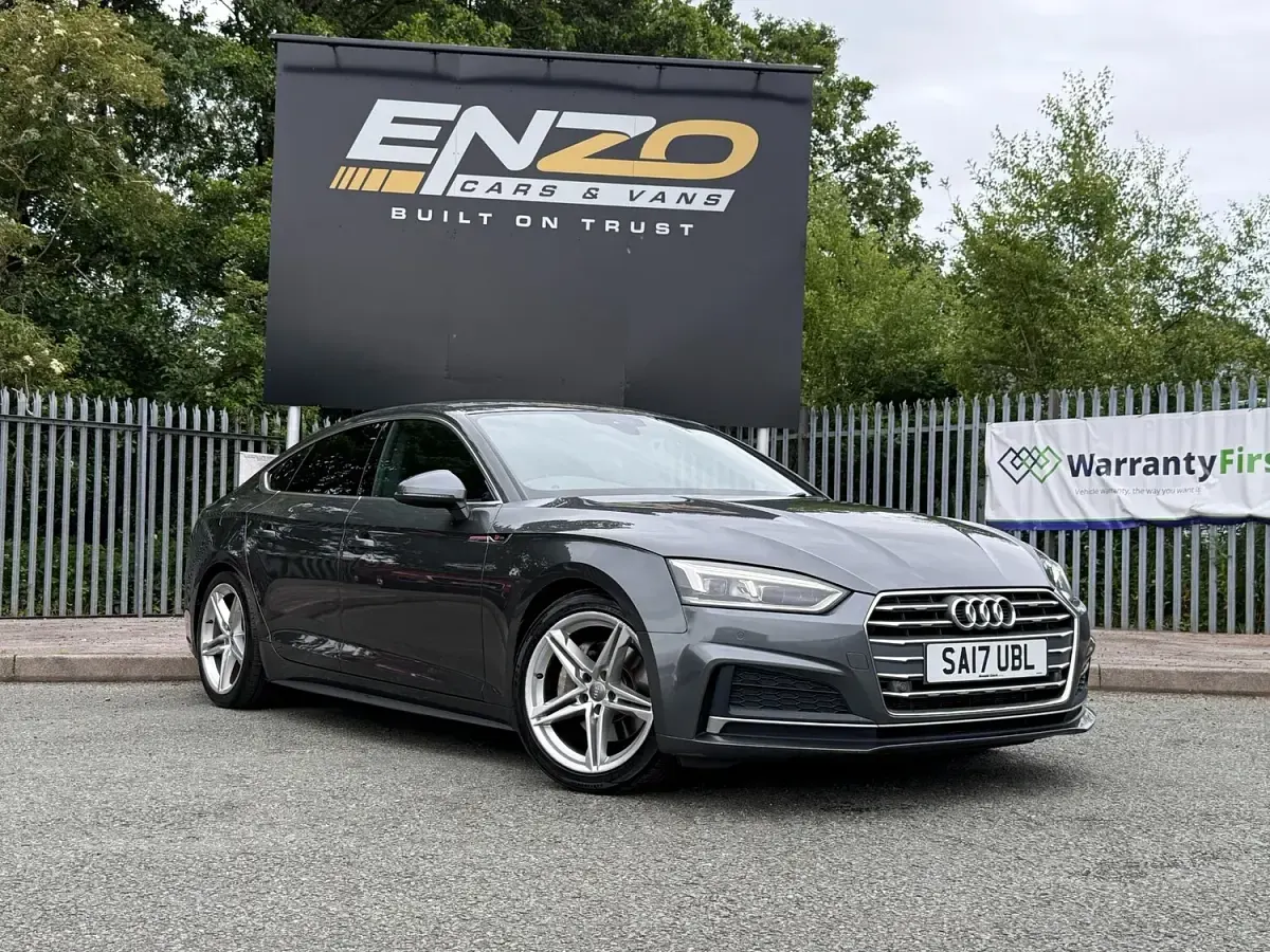 Used Audi A5 S-Line 190 HP (139 kW) 2017 Grey Coupe