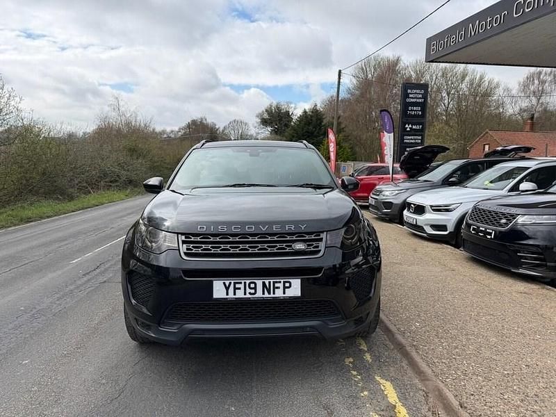 Used Land Rover Discovery Sport Landmark 180 HP (132 kW) 2019 Black SUV