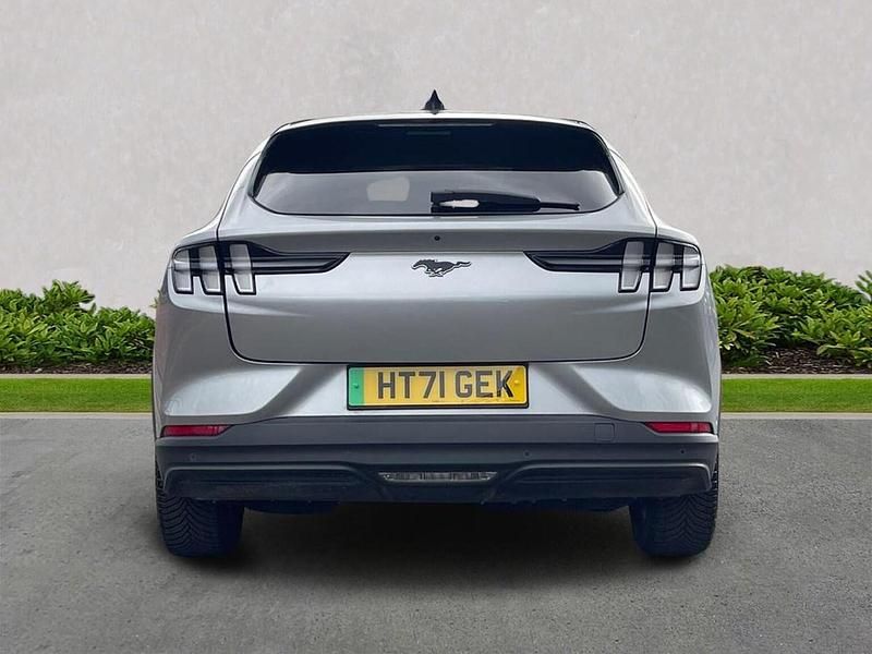 Used Ford Mustang Extended Range 294 HP (216 kW) 2022 Silver Hatchback