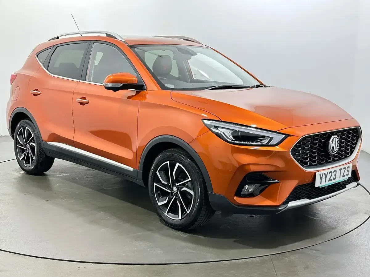Used MG ZS Exclusive 111 HP (81 kW) 2023 SUV