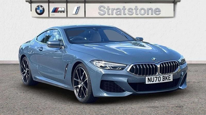Blue Used 2020 BMW 840 Comfort Edition Coupe | £34,495 (Fair price) - Image 1/3