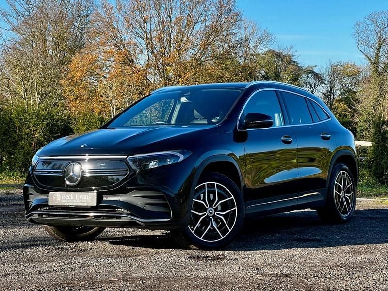 Black Used 2022 Mercedes EQA300 AMG Line Premium SUV | £21,995 (Good price) - Image 1/3