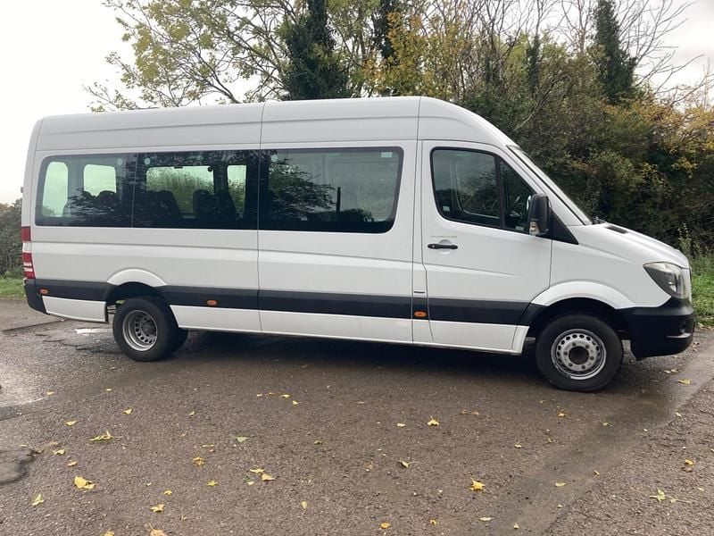 Used Mercedes Sprinter 2014 White
