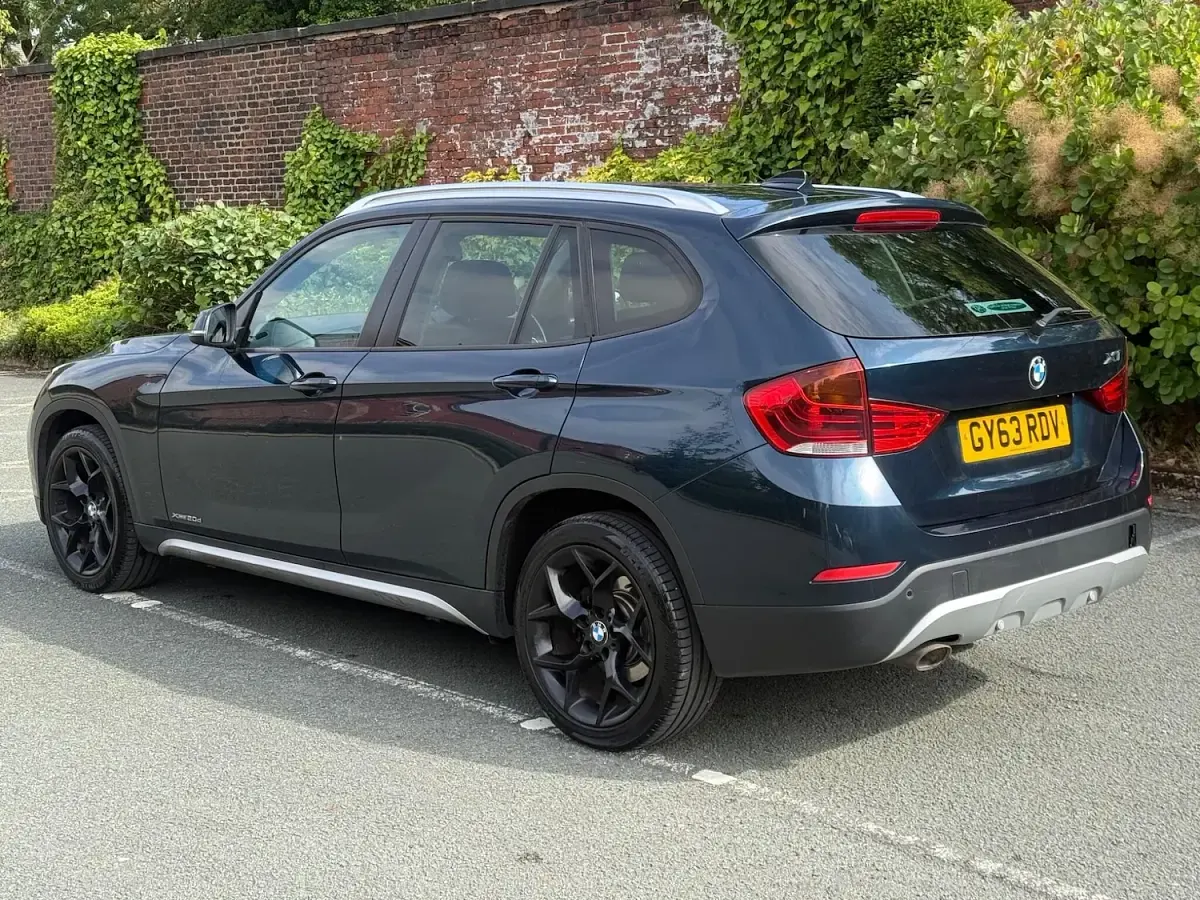 Used BMW X1 xLine 181 HP (133 kW) 2013 Blue SUV