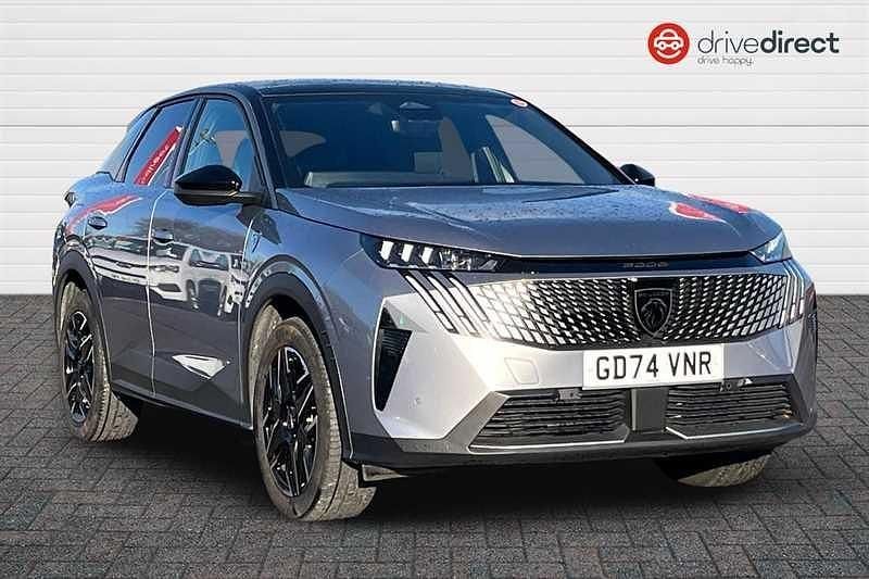 Used Peugeot 3008 GTi 136 HP (100 kW) 2025 Grey SUV