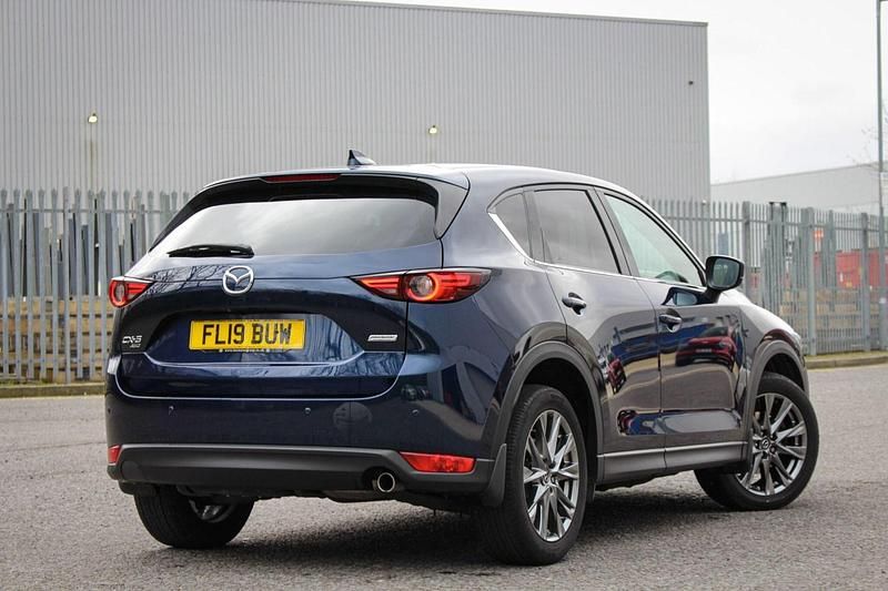 Used Mazda 6 Inclusive 150 HP (110 kW) 2019 Blue Estate