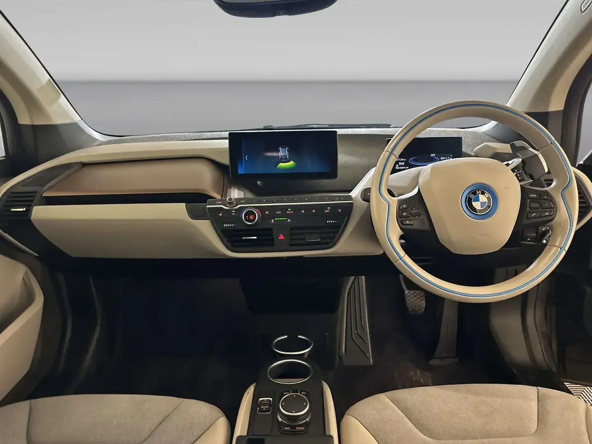 Used BMW i3 Impressive 125 kW (170 HP) 2019 Beige Hatchback