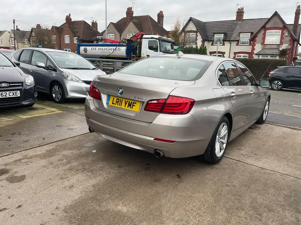 Used BMW 535 306 HP (225 kW) 2011 Silver Sedan