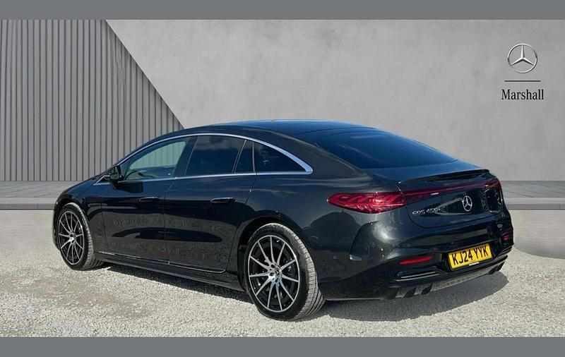 Used Mercedes EQS450+ AMG Line Premium 244 kW (333 HP) 2024 Grey Sedan