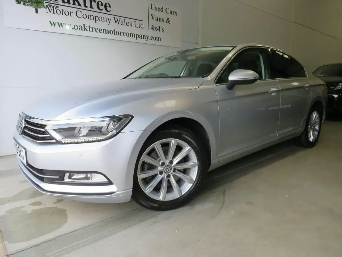 Used VW Passat Business 150 HP (110 kW) 2018 Sedan