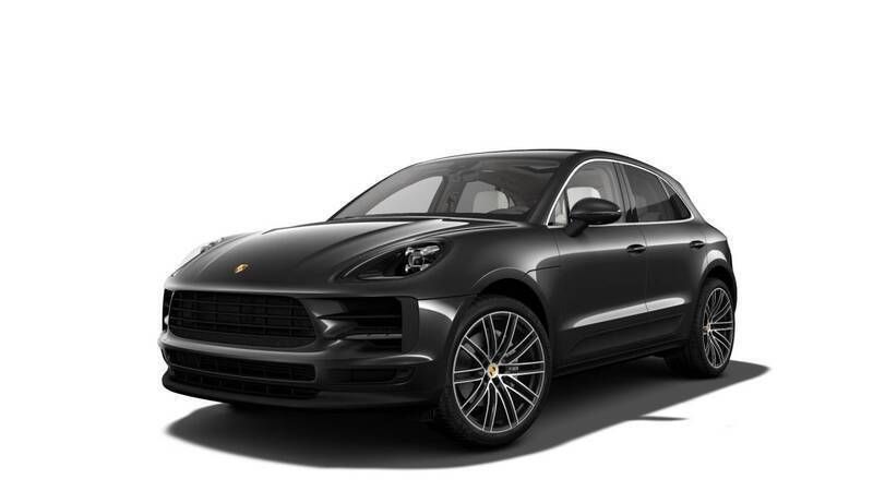 Volcano grey metallic Used 2020 Porsche Macan S SUV | £38,900 - Image 1/4