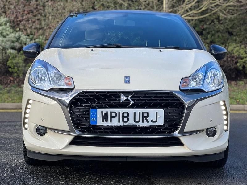 Used DS Automobiles DS3 2018 Cream Hatchback