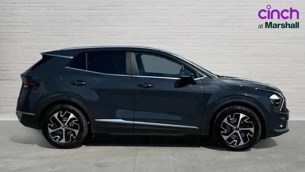 Used Kia Sportage 148 HP (108 kW) 2023 Grey SUV