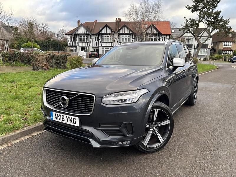 Used Volvo XC90 R-Design 2018 Grey SUV