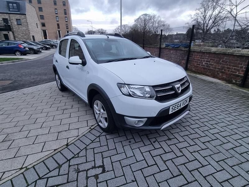 Used Dacia Sandero Lauréate 2015 White Hatchback
