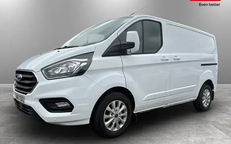 Used Ford Transit Custom Limited 131 HP (96 kW) 2022 White Van