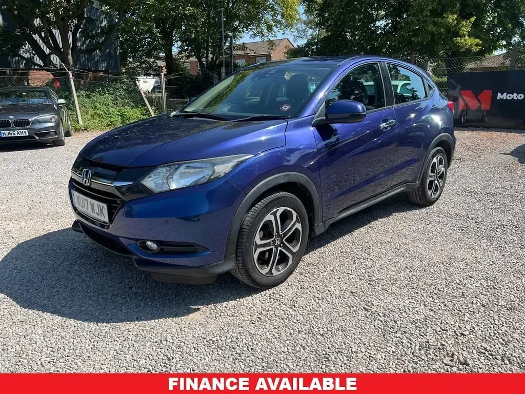 Used Honda HR-V SE 130 HP (95 kW) 2017 Blue SUV