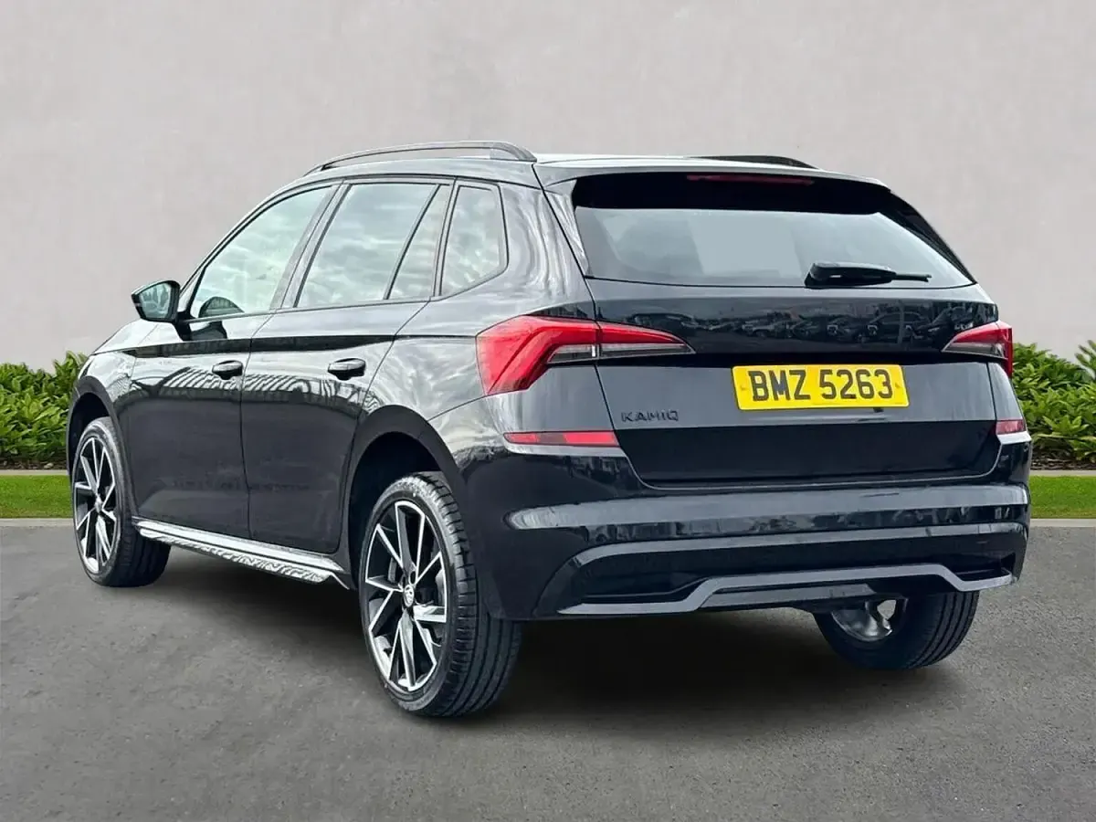Used Skoda Kamiq Monte Carlo 150 HP (110 kW) 2023 Black SUV