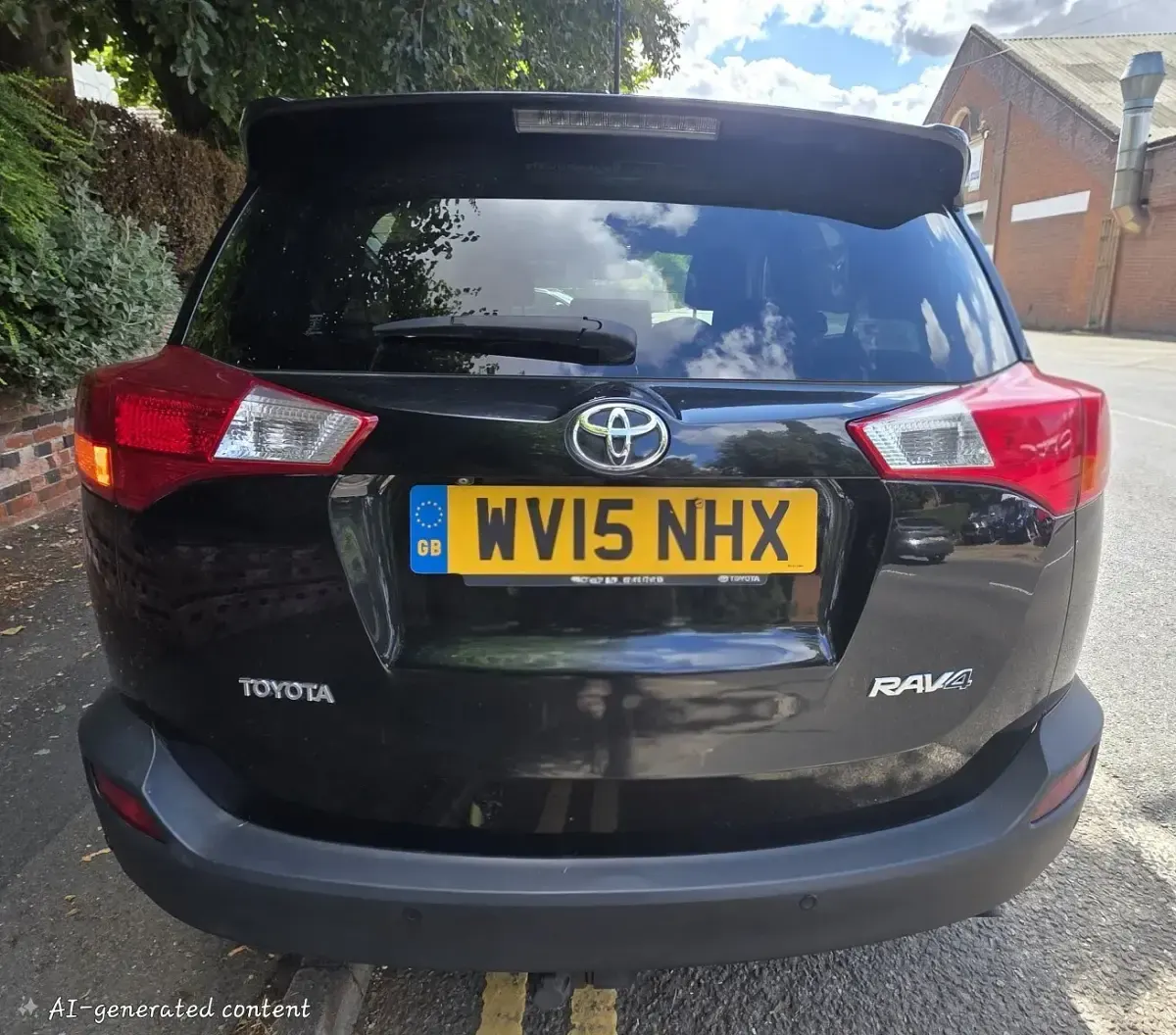 Used Toyota RAV4 2015 Black SUV