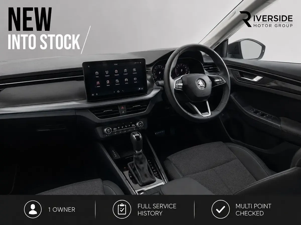 Used Skoda Superb SE L 150 HP (110 kW) 2024 Black Estate