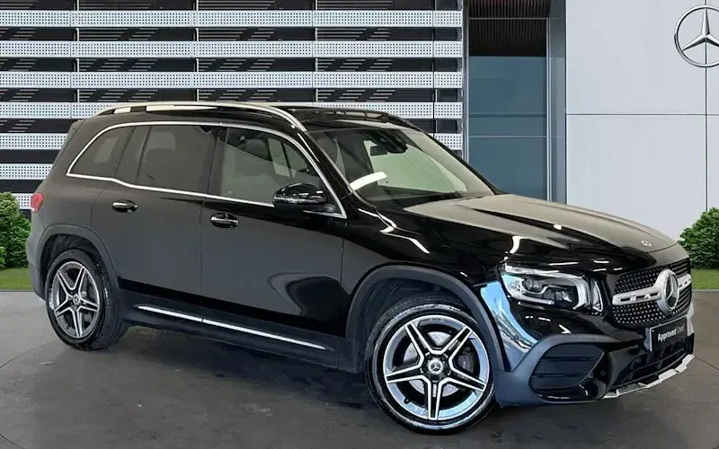 Used Mercedes GLB200 AMG Line Premium Plus 163 HP (119 kW) 2021 SUV
