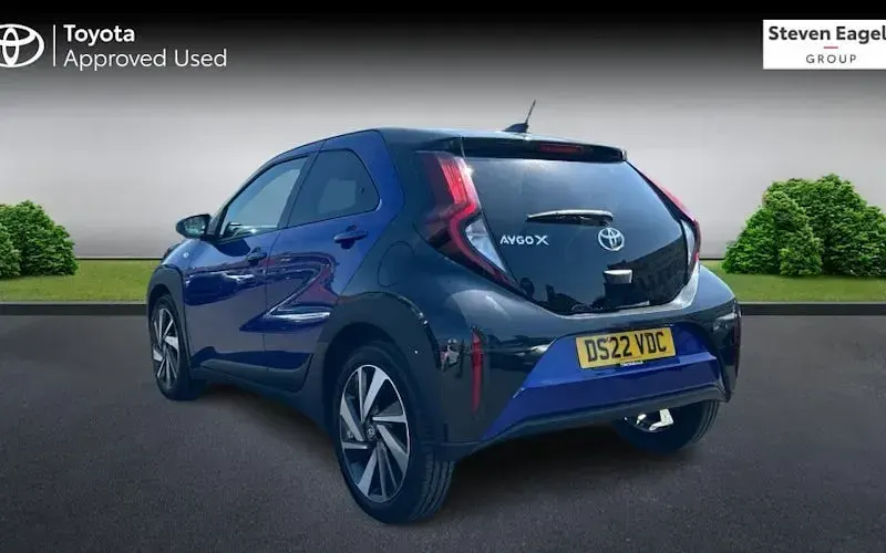 Used Toyota Aygo X 72 HP (52 kW) 2025 SUV