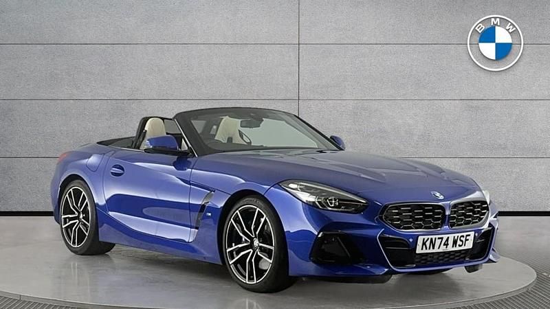 Blue Used 2024 BMW Z4 M Sport | £35,950 (Fair price) - Image 1/4