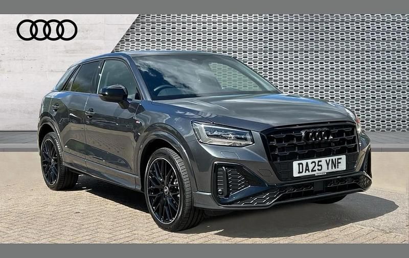 Used Audi Q2 Black Edition 147 HP (108 kW) 2025 Grey SUV