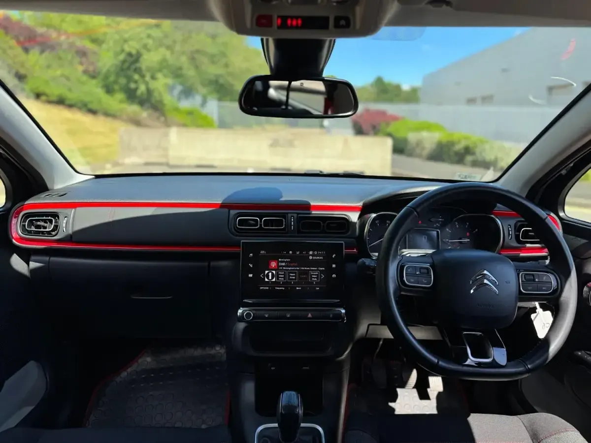 Used Citroën C3 Flair 80 HP (58 kW) 2019 Black Hatchback