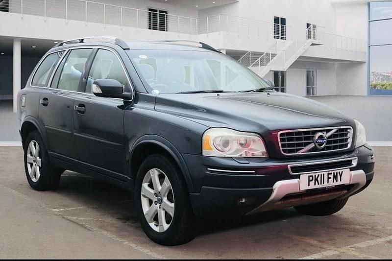 Grey Used 2011 Volvo XC90 SE Lux SUV | £5,550 (Fair price) - Image 1/1