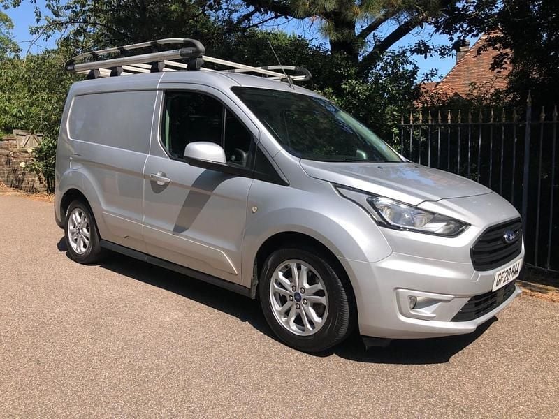 Silver Used 2020 Ford Transit Limited Van | £7,495 (Good price) - Image 1/4