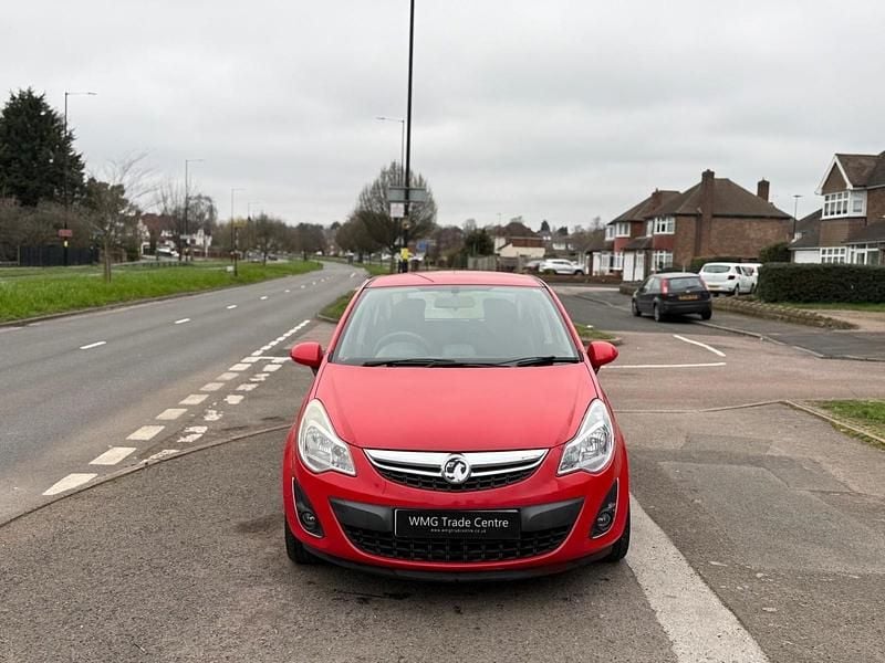 Used Vauxhall Corsa Excite 2011 Red Hatchback