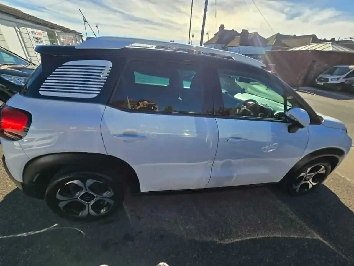 Używany Citroën C3 Aircross Flair 2018 Biały SUV