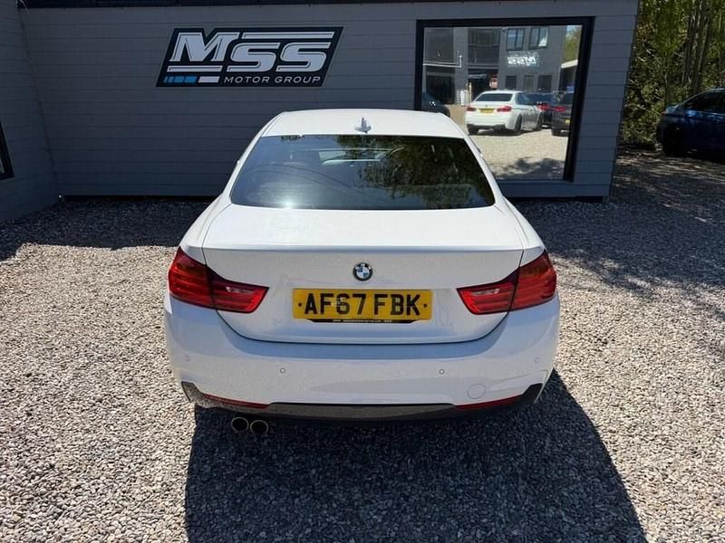 Usado BMW 420 M Sport 2017 Blanco Coupe