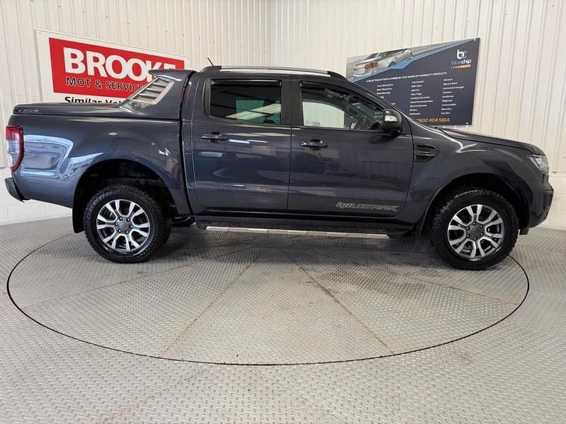 Used Ford Ranger Wildtrack 2019 Grey Pickup