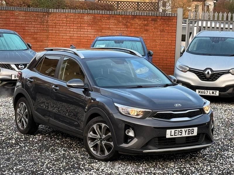 Grey Used 2019 Kia Stonic SUV | £11,990 (A bit pricey) - Image 1/1