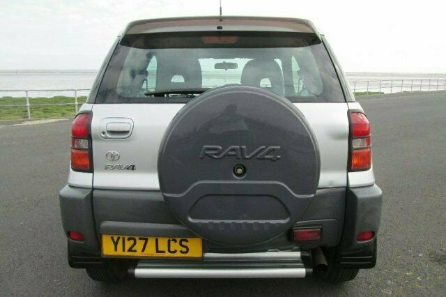 Used Toyota RAV4 123 HP (90 kW) 2001 SUV