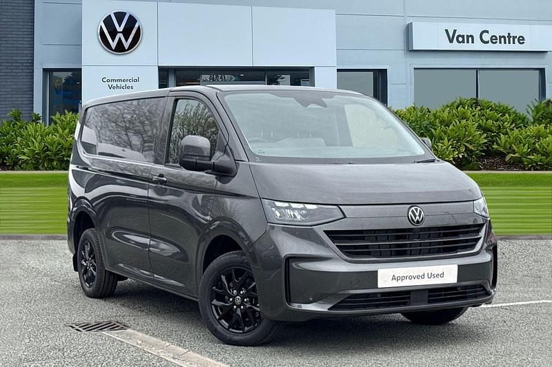 New VW Transporter Pro 148 HP (108 kW) 2026 Grey Van