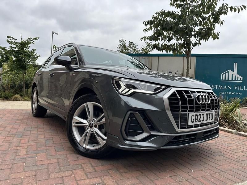Grey Used 2023 Audi Q3 S-Line SUV | £27,495 (Super price) - Image 1/4