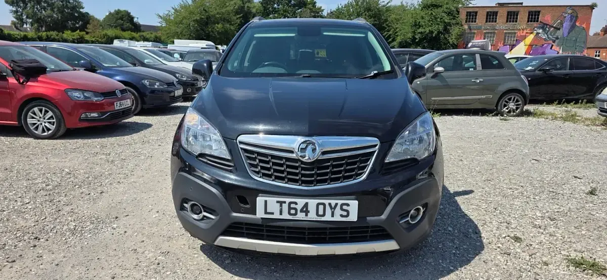 Used Vauxhall Mokka 140 HP (102 kW) 2014 Black SUV