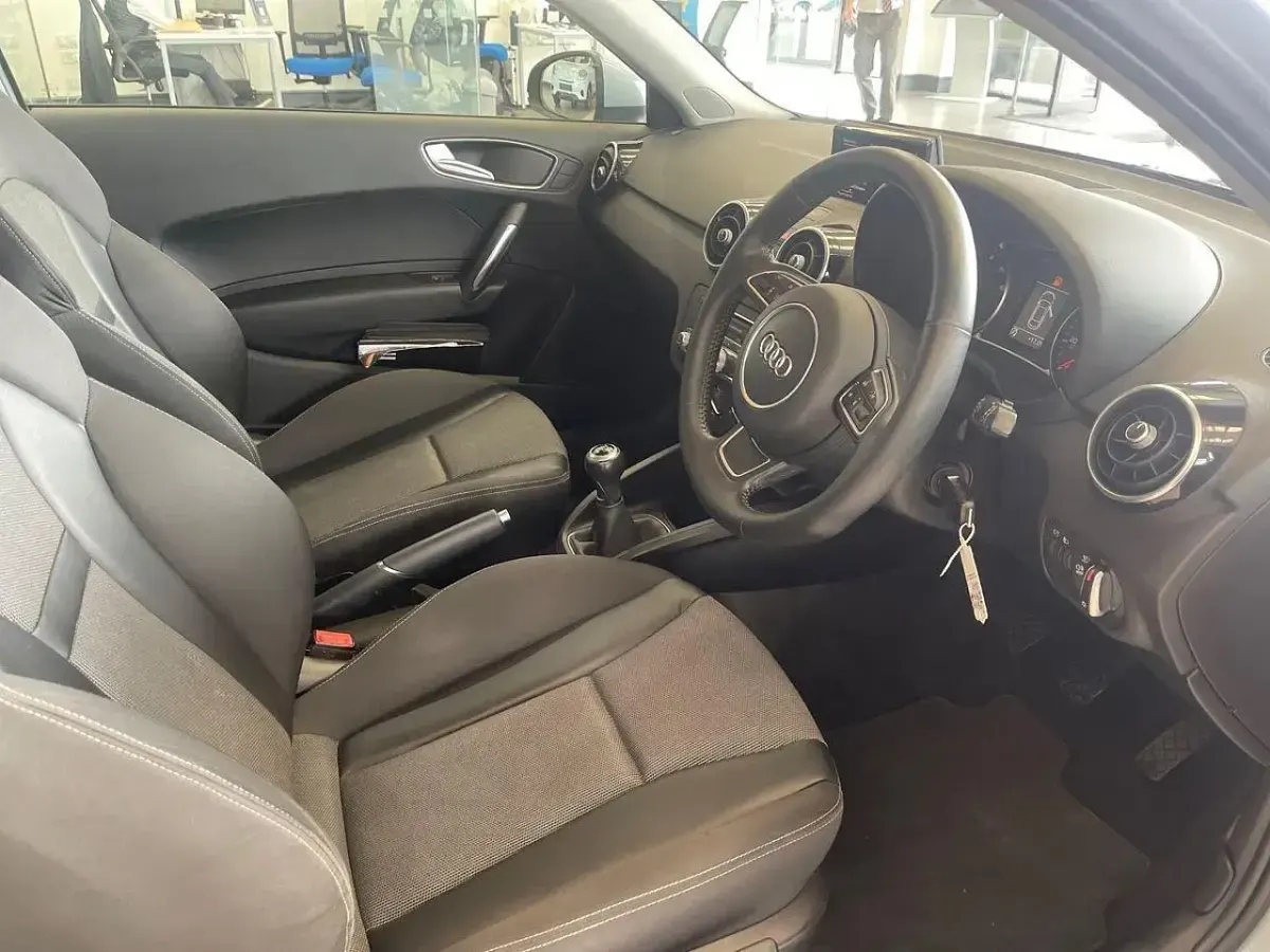 Used Audi A1 Sport 94 HP (69 kW) 2018 Grey Hatchback