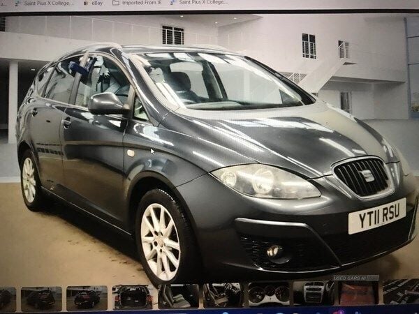 Grey Used 2011 Seat Altea Ecomotive MPV | £3,495 - Image 1/4