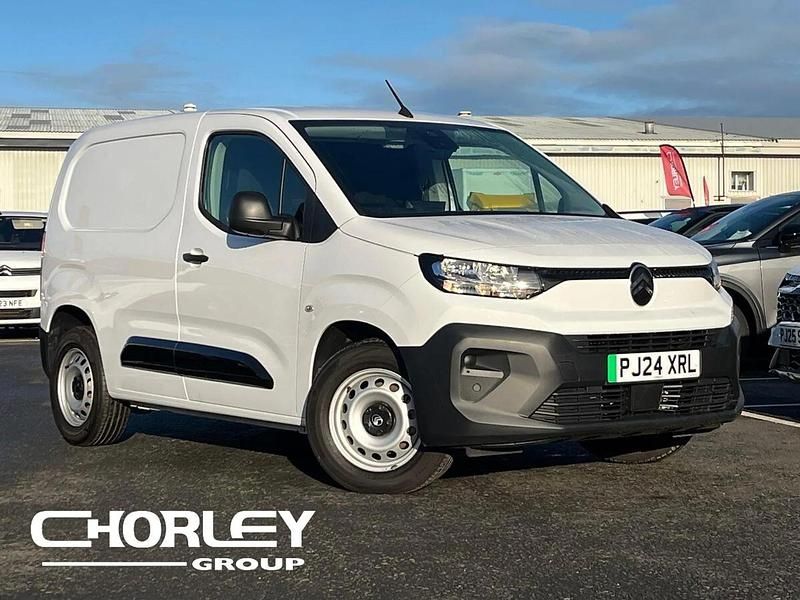 White Used 2024 Citroën e-Berlingo MPV | £16,393 - Image 1/4